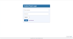 Desktop Screenshot of myhost.abivia.net
