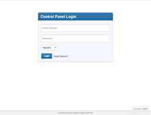 Tablet Screenshot of myhost.abivia.net